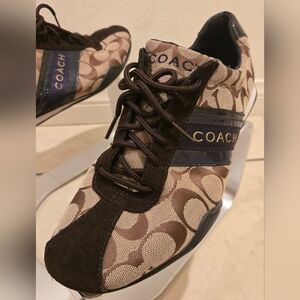 Coach Sneaker Women 9 Jayme Please Read